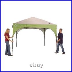 10' x 10' Outdoor Canopy Sun Shelter Tent with Instant Setup, Green