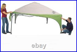 10' x 10' Square Canopy Sun Shelter Tent with Instant Setup, Green