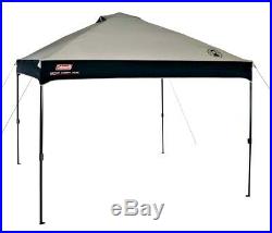 10' x 10' Straight Leg Instant Canopy (100 Sq. Ft Coverage)