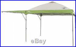 10 x 10 Swingwall Sun Shade Canopy with Side Wall Awning Fast Easy Set Up Coleman