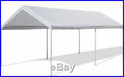 10 x 20 Canopy Shelter Tent Cover Car Carport Boat Garage Party Storage Portable