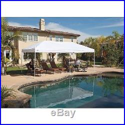10' x 20' Pop Up Instant Canopy Shade Shelter Z-Shade Event Party Vendor Tent