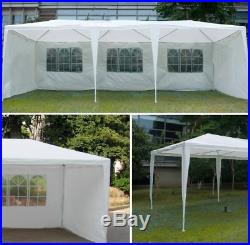 10' x 30' Outdoor Canopy Gazebo Wedding Party Tent Pavilion Cater with8 Side Walls