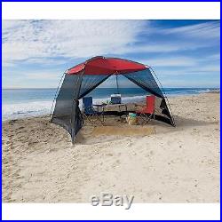 10ft Large Screen House Canopy Outdoor Sun Shade Beach Tent Camping Patio Garden