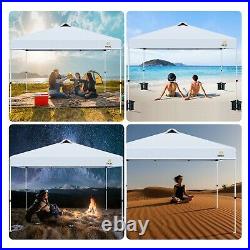 10ft x 10ft Tent 100 Sq. Ft of Shade Pop-up Canopy