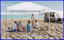 10ft x 10ft Tent 100 Sq. Ft of Shade Pop-up Canopy