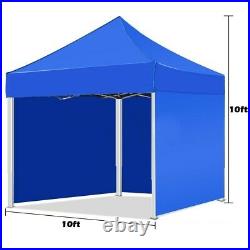 10x10/20 ft Outdoor Sun Protection Folding Tent Rain Cloth Shelter Cover Tent