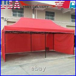 10x10/20 ft Outdoor Sun Protection Folding Tent Rain Cloth Shelter Cover Tent US