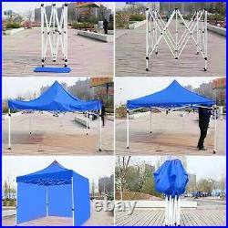 10x10/20 ft Outdoor Sun Protection Folding Tent Rain Cloth Shelter Cover Tent US