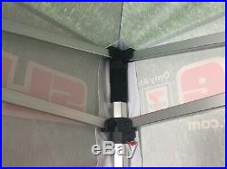 10x10 EZ Pop Up Commercial grade Aluminum hex canopy tent Frames 10'x10' size