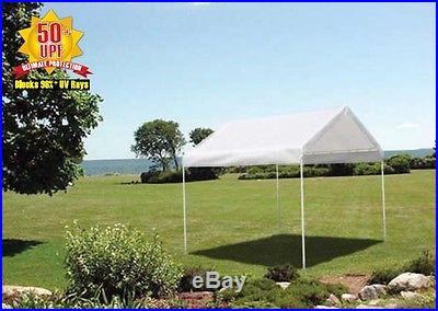 10x10 ShelterLogic Canopy Portable Party Tent Carport Camping Compact 23521