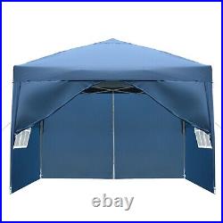 10x10ft Folding Portable Canopy Tent Outdoor Yard Patio Canopies Shade Shelter
