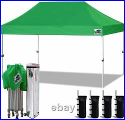 10x15EZ Pop Up Outdoor Waterproof Event Canopy Instant Party Tent Shade Shelter
