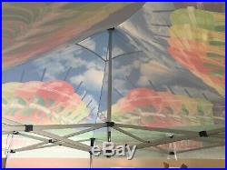 10x15 EZ Pop Up Commercial grade Aluminum hex canopy tent Frames 10'x15' size