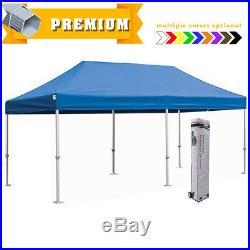 10x20 Commercial Ez Pop Up Canopy Outdoor Weeding Party Tent with Wheeled Bag