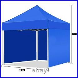 10x20ft Folding Gazebo Canopy Shelter Awning Tent Patio Garden Outdoor Companion
