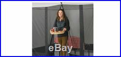 11' x 9' Camping Picnic Backyard Mosquito Flies Bugs Screen Canopy Tent Black