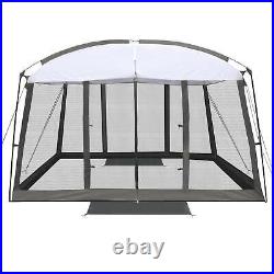 11' x 9' Outdoor Patio Screen House Tent Screen Shelter Backyard Camping Picnics