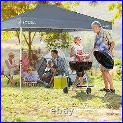 12X12 Patented Antipool Instant Beach Canopy Shelter for Rain or Sunshine
