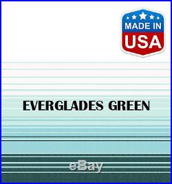 12' RV Awning Replacement Fabric for A&E, Dometic (11'3) Everglades Green