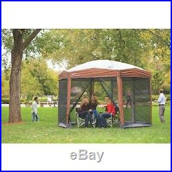 12 x 10 Camping Screenhouse Screened Gazebo Canopy Coleman Instant Tent Patio