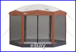 12 x 10 Coleman INSTANT Screened Canopy Gazebo BBQ Party Wedding Event Outdoor