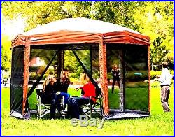 12 x 10 Coleman Instant Shade Screened Canopy, Screen House, Camping Tent