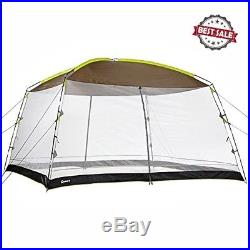 12' x 12' Mesh Screen House Canopy Tent Sun Shade Beach Camping Outdoor Shelter