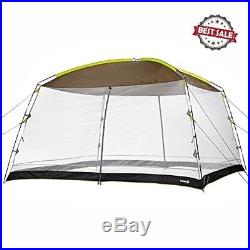 12' x 12' Mesh Screen House Canopy Tent Sun Shade Beach Camping Outdoor Shelter