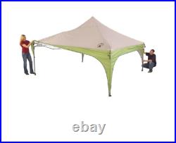 12' x 12' Outdoor Canopy Sun Shelter Tent with Instant Setup Green