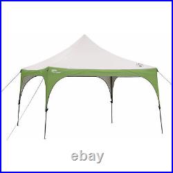 12' x 12' Outdoor Canopy Sun Shelter Tent with Instant Setup, Green USA