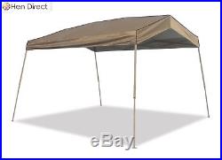 12' x 14' Panorama Instant Shelter Protects from Sun + Rain withWheeled Carry Case
