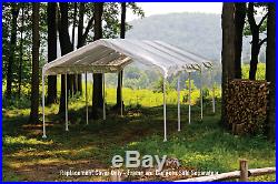 12 x 26 ft Canopy Replacement Cover Waterproof Outdoor Shade Carport Gazebo Tent