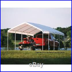 12 x 26 ft Canopy Replacement Cover Waterproof Outdoor Shade Carport Gazebo Tent