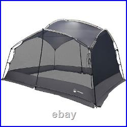 12x10 Pop Up Canopy Tent Sun Shade Gazebo Shelter Mosquito Net for Camping