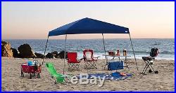 12x12 81sq ft Canopy Sportscraft Slant Leg Shade Beach Backyard Camping Tent