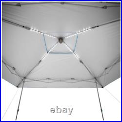 13'x13' Lighted Instant Canopy with Roof VentsNewHOT