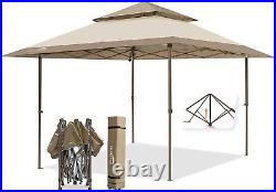 13'x13' Straight Leg Pop Up Canopy Tent Instant Outdoor Canopy Easy Set-up