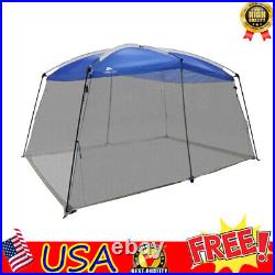 13'x9' Screen House Canopy Tent Patio Shelter Large Room Camping Picnic Outdoor