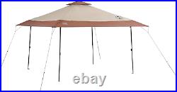 13 x 13-Feet Coleman Canopy UVGuard Tent Sun Shelter with Instant Setup, Khaki