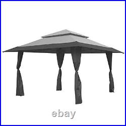 13 x 13 Foot Instant Gazebo Outdoor Canopy Patio Shelter Tent with Reliable S