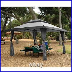 13 x 13 Foot Instant Gazebo Outdoor Canopy Patio Shelter Tent with Reliable S