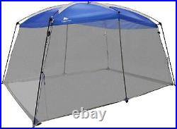 13' x 9' Screen House with One Large Room, Blue