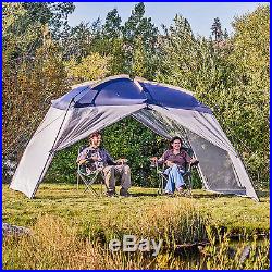 13ft Camping Screen House Outdoor Tent Sun Shade Large Shelter Beach Mesh Canopy
