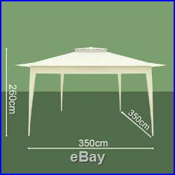 13x13ft Canopy Gazebo Outdoor Backyard Patio Porch Deck Shade Cover UV