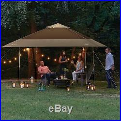 14' x14' Instant Gazebo Lighted Canopy With Remote Backyard Evening Parties