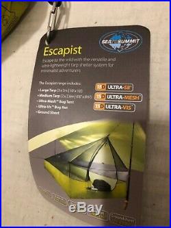 15D TARP MEDIUM 2x2.6 Escapist Ground Sheet Camping Hiking Tent Floor Cover
