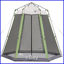 15 X 13 Instant Coleman Camping Screened Canopy Shelter Tailgating New Tent