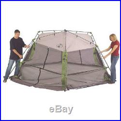 15 ft. X 13 ft. Instant screen shelter coleman canopy screened bag camping sun