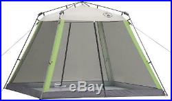 15'x13' Straight Leg Instant Screened House Camping Shelter Room Outdoor Beach